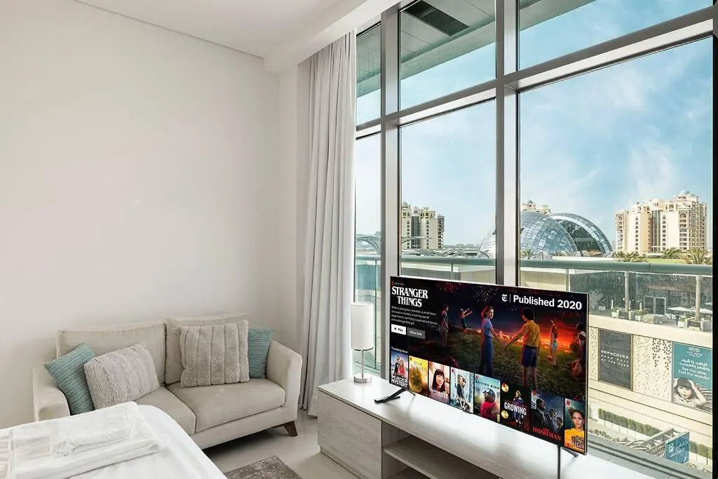 Palm Studio With View Dubai