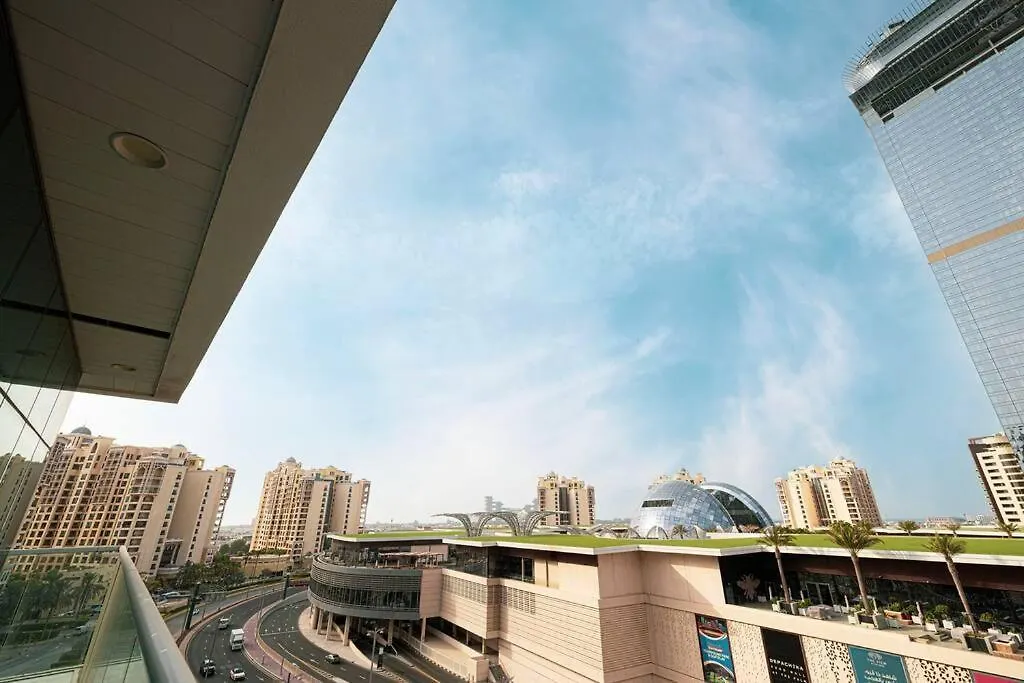 Palm Studio With View Dubai Apartment